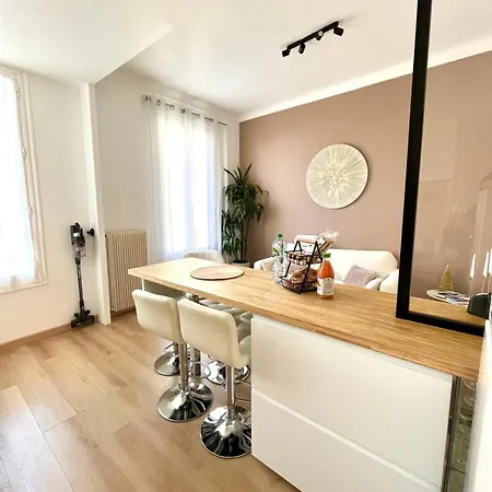 - T3 Renove De 50 M2 Classe 2 Etoiles Nice